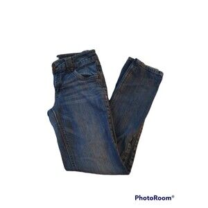 Democracy Jeans Patriot Straight Leg Distressed Cuffs Size 4